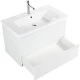 Тумба Bianco Lucido 77 см BelBagno Albano ALBANO-CER-800-2C-SO-BL