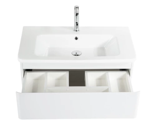 Тумба Bianco Lucido 77 см BelBagno Albano ALBANO-CER-800-2C-SO-BL