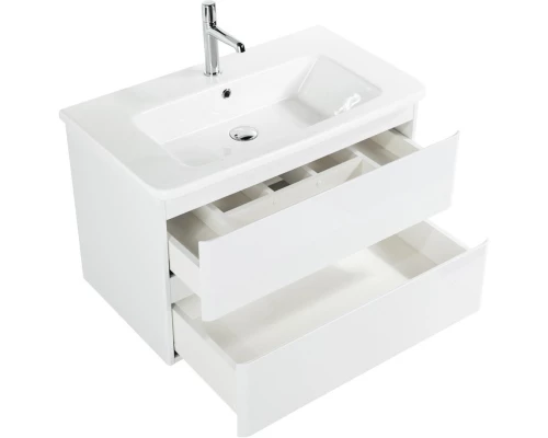 Тумба Bianco Lucido 77 см BelBagno Albano ALBANO-CER-800-2C-SO-BL