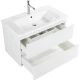 Тумба Bianco Lucido 77 см BelBagno Albano ALBANO-CER-800-2C-SO-BL