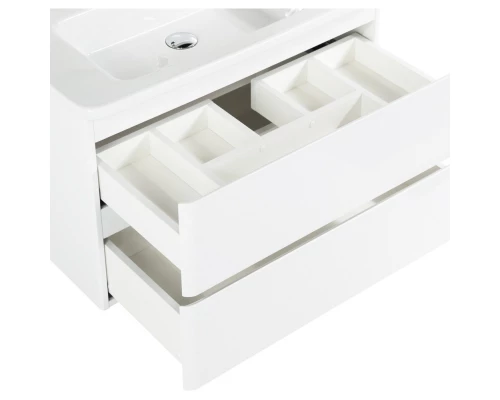 Тумба Bianco Lucido 77 см BelBagno Albano ALBANO-CER-800-2C-SO-BL