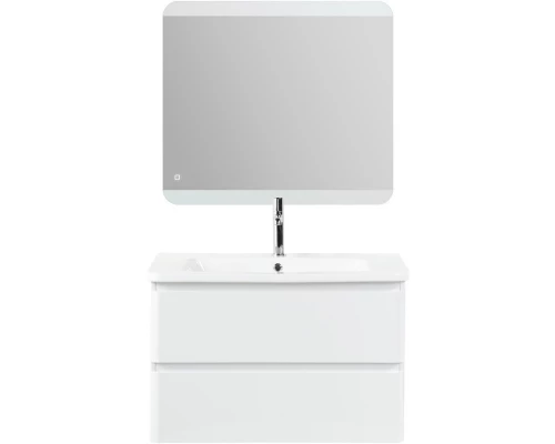 Тумба Bianco Lucido 77 см BelBagno Albano ALBANO-CER-800-2C-SO-BL