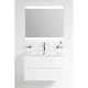 Тумба Bianco Lucido 77 см BelBagno Albano ALBANO-CER-800-2C-SO-BL
