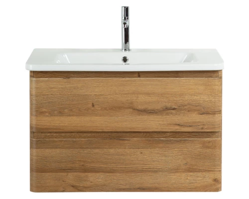 Тумба Rovere Rustico 77 см BelBagno Albano ALBANO-CER-800-2C-SO-RR