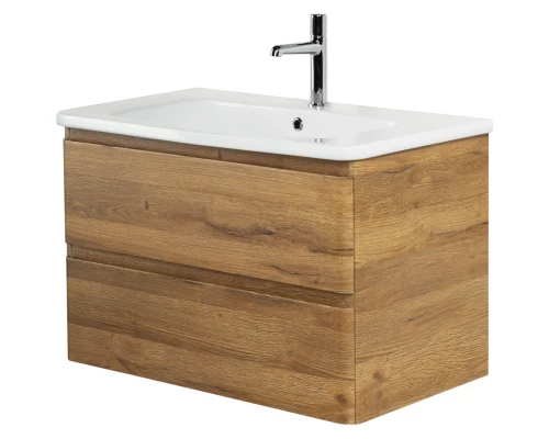 Тумба Rovere Rustico 77 см BelBagno Albano ALBANO-CER-800-2C-SO-RR