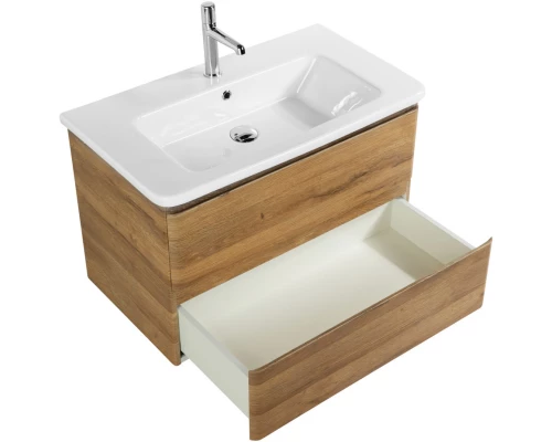 Тумба Rovere Rustico 77 см BelBagno Albano ALBANO-CER-800-2C-SO-RR