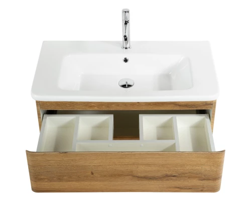 Тумба Rovere Rustico 77 см BelBagno Albano ALBANO-CER-800-2C-SO-RR