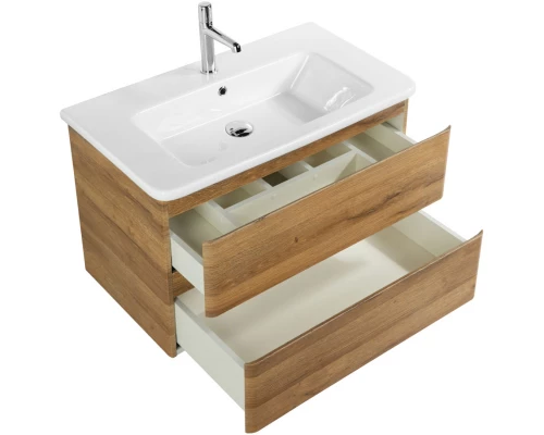 Тумба Rovere Rustico 77 см BelBagno Albano ALBANO-CER-800-2C-SO-RR