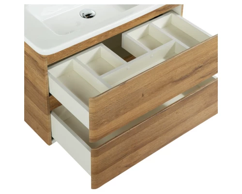 Тумба Rovere Rustico 77 см BelBagno Albano ALBANO-CER-800-2C-SO-RR