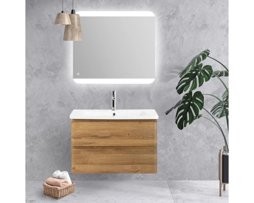 Тумба Rovere Rustico 77 см BelBagno Albano ALBANO-CER-800-2C-SO-RR