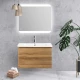 Тумба Rovere Rustico 77 см BelBagno Albano ALBANO-CER-800-2C-SO-RR