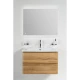 Тумба Rovere Rustico 77 см BelBagno Albano ALBANO-CER-800-2C-SO-RR