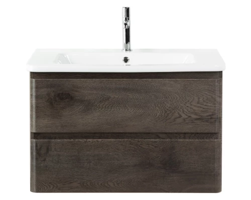 Тумба Rovere Nature Grigio 77 см BelBagno Albano ALBANO-CER-800-2C-SO-RNG