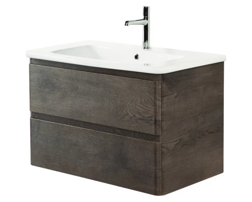 Тумба Rovere Nature Grigio 77 см BelBagno Albano ALBANO-CER-800-2C-SO-RNG