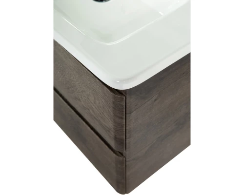 Тумба Rovere Nature Grigio 77 см BelBagno Albano ALBANO-CER-800-2C-SO-RNG