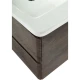 Тумба Rovere Nature Grigio 77 см BelBagno Albano ALBANO-CER-800-2C-SO-RNG