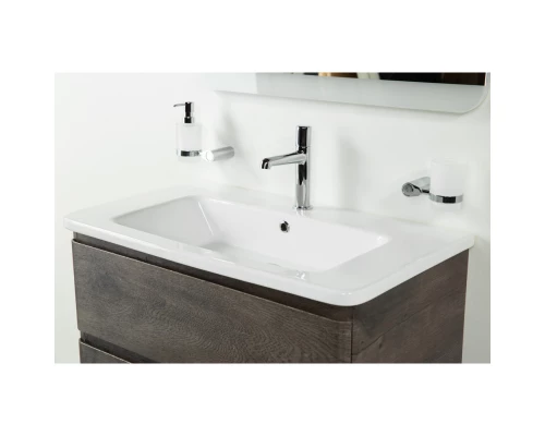 Тумба Rovere Nature Grigio 77 см BelBagno Albano ALBANO-CER-800-2C-SO-RNG