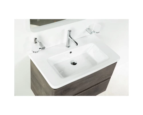 Тумба Rovere Nature Grigio 77 см BelBagno Albano ALBANO-CER-800-2C-SO-RNG