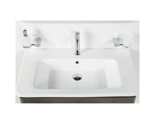 Тумба Rovere Nature Grigio 77 см BelBagno Albano ALBANO-CER-800-2C-SO-RNG