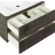 Тумба Rovere Nature Grigio 77 см BelBagno Albano ALBANO-CER-800-2C-SO-RNG