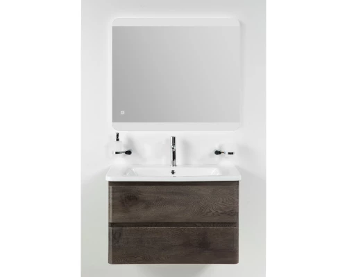 Тумба Rovere Nature Grigio 77 см BelBagno Albano ALBANO-CER-800-2C-SO-RNG