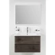 Тумба Rovere Nature Grigio 77 см BelBagno Albano ALBANO-CER-800-2C-SO-RNG