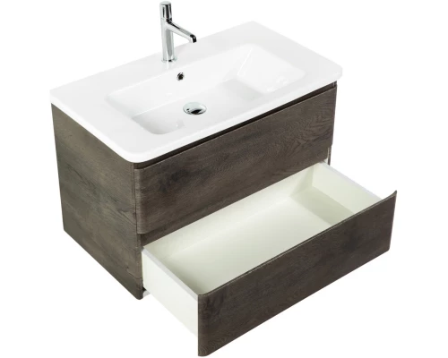 Тумба Rovere Nature Grigio 77 см BelBagno Albano ALBANO-CER-800-2C-SO-RNG