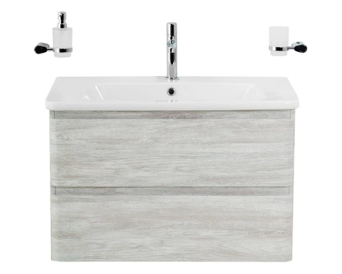 Тумба Rovere Vintage Bianco 77 см BelBagno Albano ALBANO-CER-800-2C-SO-RVB