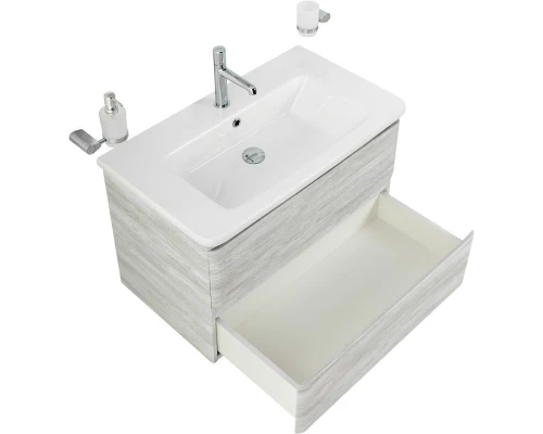 Тумба Rovere Vintage Bianco 77 см BelBagno Albano ALBANO-CER-800-2C-SO-RVB