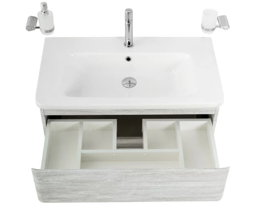 Тумба Rovere Vintage Bianco 77 см BelBagno Albano ALBANO-CER-800-2C-SO-RVB