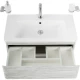 Тумба Rovere Vintage Bianco 77 см BelBagno Albano ALBANO-CER-800-2C-SO-RVB