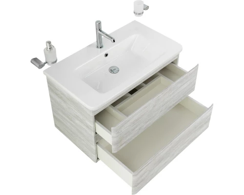 Тумба Rovere Vintage Bianco 77 см BelBagno Albano ALBANO-CER-800-2C-SO-RVB