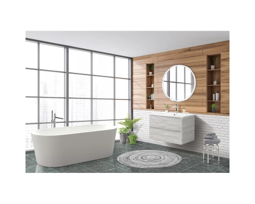 Тумба Rovere Vintage Bianco 77 см BelBagno Albano ALBANO-CER-800-2C-SO-RVB