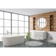 Тумба Rovere Vintage Bianco 77 см BelBagno Albano ALBANO-CER-800-2C-SO-RVB
