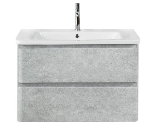 Тумба Cemento Verona Grigio 77 см BelBagno Albano ALBANO-CER-800-2C-SO-CVG