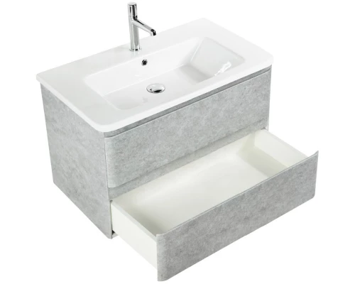 Тумба Cemento Verona Grigio 77 см BelBagno Albano ALBANO-CER-800-2C-SO-CVG