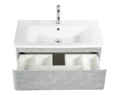 Тумба Cemento Verona Grigio 77 см BelBagno Albano ALBANO-CER-800-2C-SO-CVG