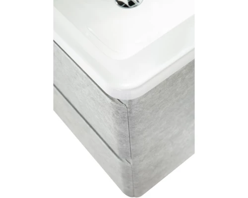 Тумба Cemento Verona Grigio 77 см BelBagno Albano ALBANO-CER-800-2C-SO-CVG