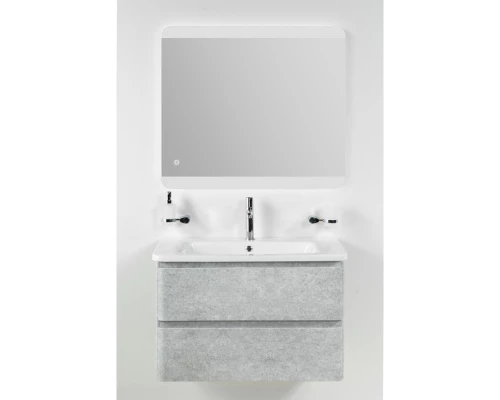 Тумба Cemento Verona Grigio 77 см BelBagno Albano ALBANO-CER-800-2C-SO-CVG