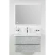 Тумба Cemento Verona Grigio 77 см BelBagno Albano ALBANO-CER-800-2C-SO-CVG
