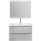 Тумба Cemento Verona Grigio 77 см BelBagno Albano ALBANO-CER-800-2C-SO-CVG