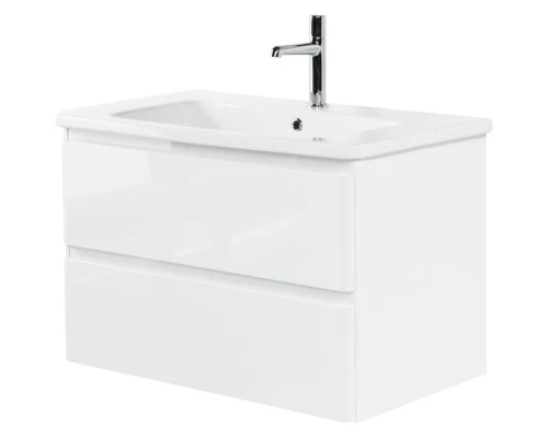 Тумба Bianco Lucido 102 см BelBagno Albano ALBANO-CER-1050-2C-SO-BL