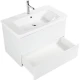 Тумба Bianco Lucido 102 см BelBagno Albano ALBANO-CER-1050-2C-SO-BL