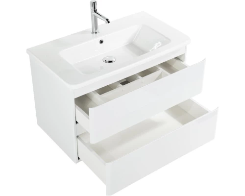Тумба Bianco Lucido 102 см BelBagno Albano ALBANO-CER-1050-2C-SO-BL