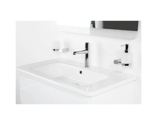 Тумба Bianco Lucido 102 см BelBagno Albano ALBANO-CER-1050-2C-SO-BL