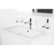 Тумба Bianco Lucido 102 см BelBagno Albano ALBANO-CER-1050-2C-SO-BL