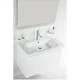 Тумба Bianco Lucido 102 см BelBagno Albano ALBANO-CER-1050-2C-SO-BL