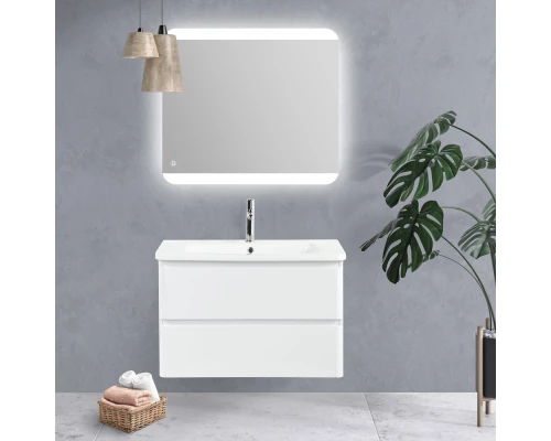Тумба Bianco Lucido 102 см BelBagno Albano ALBANO-CER-1050-2C-SO-BL