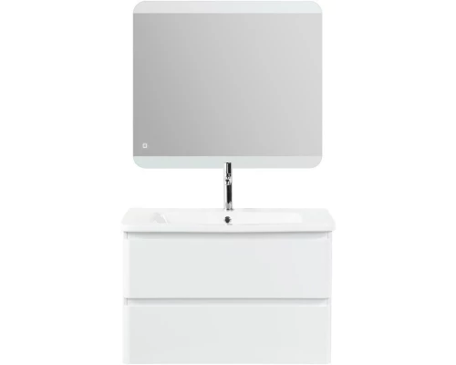 Тумба Bianco Lucido 102 см BelBagno Albano ALBANO-CER-1050-2C-SO-BL