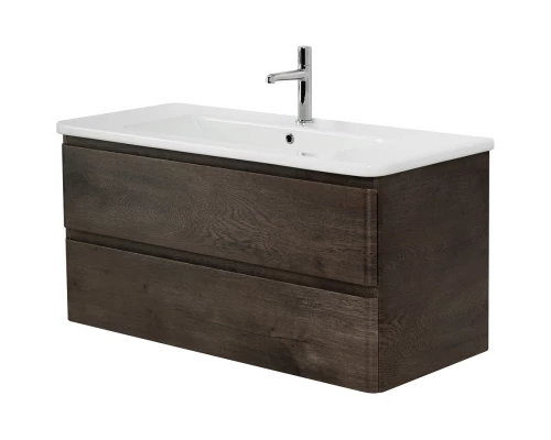 Тумба Rovere Nature Grigio 102 см BelBagno Albano ALBANO-CER-1050-2C-SO-RNG